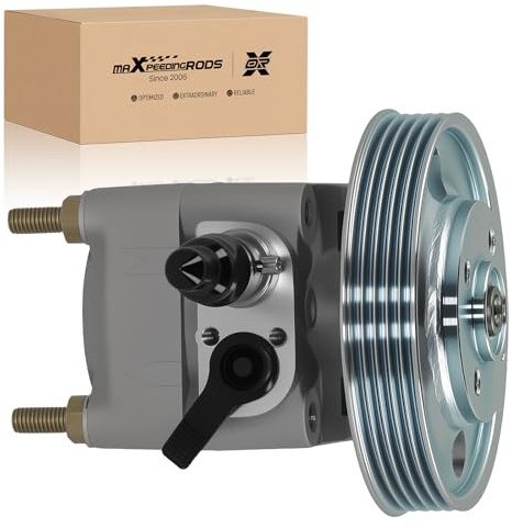 maXpeedingrods Servopumpe Hydraulikpumpe für Ford Mondeo IV BA7 Volvo S80 II V70 III 2.5 2007-2010 Servopumpe Hydraulisch 6G913A696NA 6G913A696NB 8G913A696NA 8G913A696NB