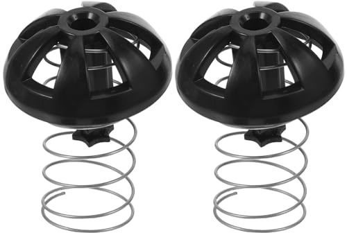POPETPOP 2 Set Kit di Ricambio Accessori in Plastica e Silicone Molla a Molla Caricata Compatibile per Macchina da Caffè per Cestello di Infusione Uso Domestico