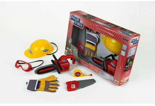 Theo Klein 2418 Power Works Waldarbeiter-Set