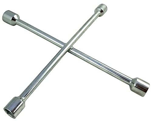 GrecoShop Chiave a Croce per Auto