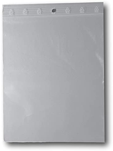 Lot de 50 Sachets 150 x 180 mm fermeture zip Transparent - Sachet fermeture zip 15 x 18 cm 50µ sac plastique 15x18 compatible alimentaire et congélation de marque UNIVERS GRAPHIQUE REF UGS12-50