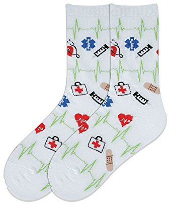 K BELL KBWF15H130-01 - Calzini a squadra, multicolore