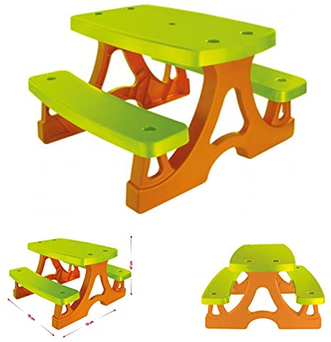 Mochtoys Gartenmöbel, Bunt, 80 x 47 x 21.5 cm