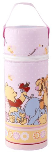 OKT Polska primababy 18499552003 Isoliertasche, Winnie Puuh und Freunde, pink, 9 Stück