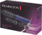 Remington Warmluftstyler Dry & Style AS800, inkl. Stylingdüsenaufsatz, 38 mm und 21 mm Rundbürstenaufsatz, lila/schwarz