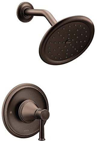 Moen Belfield T2312ORB Posi-Temp Shower Trim Kit Without Valve, Oil Rubbed Bronze