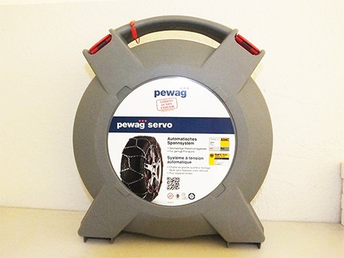 1x pewag Servo Schneeketten Pkw Paar RS79 für mehrere Reifengrößen passend