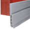 EXTSUD Tira de Sellado Burlete Bajo Puerta Tira Autoadhesiva Silicona para Puerta Aislamiento Acústico/a Prueba de Viento/Anti-Bug de Sellado, 5x100cm