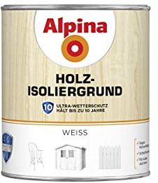 Alpina Holz-Isoliergrund 750ml weiß