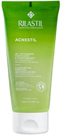 Rilastil Acnestil Gel Detergente, Purificante e Riequilibrante per Pelli Miste, Grasse e con Tendenza Acneica, Confezione 200ml