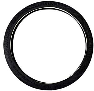 Coprivolante per auto, coprivolante auto, universale, traspirante, antiscivolo, colore: nero