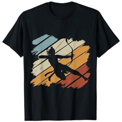 Bogenschießen Bogensport Zielscheibe Archery Bogenschütze T-Shirt