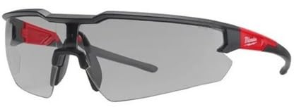 Milwaukee Protective Glasses Scratch-Resistant Grey