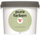 Alpina Peinture murale pure - Vert pistache - Peinture intérieure résistante et respirante - Économique, bien couvrante et lavable - 2,5 l