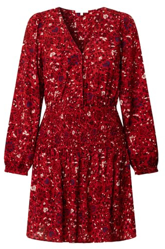 Pepe Jeans Robe Cecile pour Femme, Rouge (Rouge), M