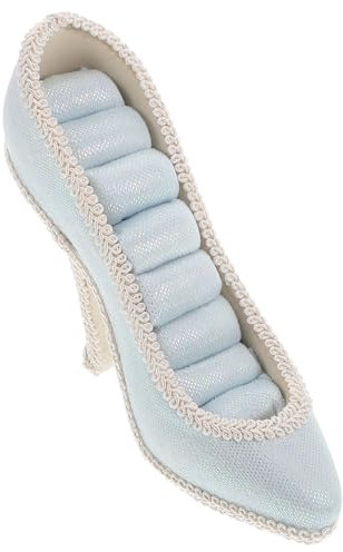 VALICLUD Schmuckständer High Heel Design Dekorativer Ringhalter Für Ringe Ohrringe Und Halsketten Für Hochzeiten Und Schmuckaufbewahrung Elegantes Deko-accessoire