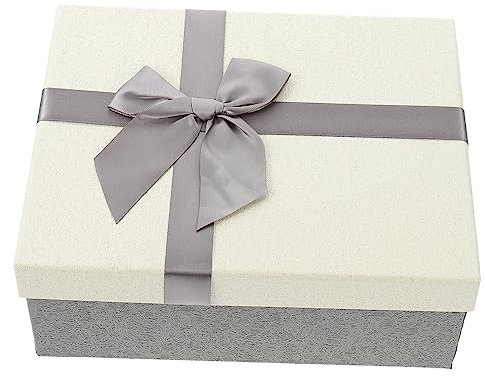 KOMBIUDA Kreative Geschenkverpackungsbox Aus Hartfaserplatten Bonbonbox Zum Geburtstag Geschenkbox Zum Aufbewahren Von Pralinen Und Keksen