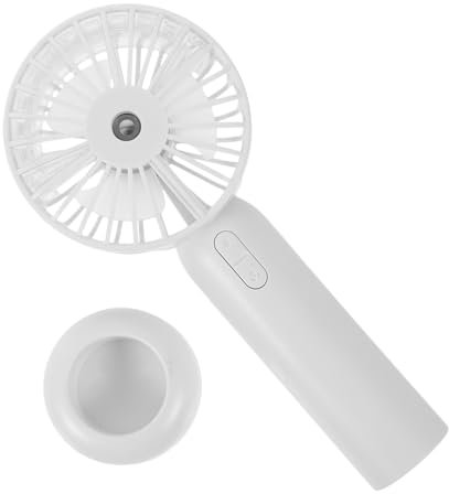 TOKIDNY Cooling Mist Fan Water Spray Bottle Mini Handheld Fan Charging for Travel Camping