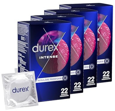 Durex Intense Orgasmic Kondome 4x22 Stück