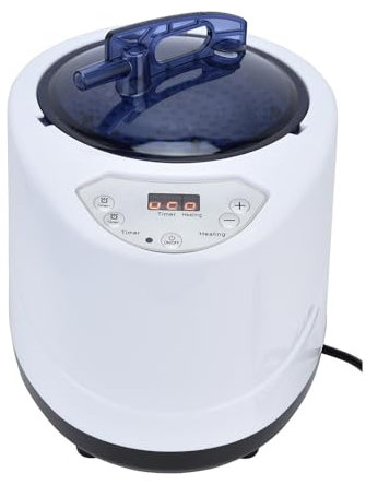 KAKAK Generatore per doccia sauna Macchina for fumigazione con generatore di vapore portatile for sauna da 1000 W for sauna a vapore for spa domestica nella doccia del bagno turco domestico