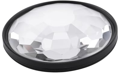 HOMOCONO 1satz Für Kreative Fotografie Seitige Glasfilter Für Einzigartige Effekte Porträt Landschafts Und Nachtaufnahmen