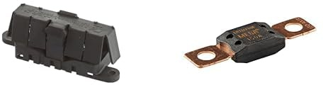HELLA Sicherungshalter - 8JD 743 135-011 + Sicherung - MEGA - 150A - 8JS 742 902-021