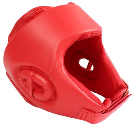 Casque de Boxe – Casque de karaté pour | Équipement d'entraînement ventilé, équipement de Boxe réglable pour Arts Martiaux, Kickboxing