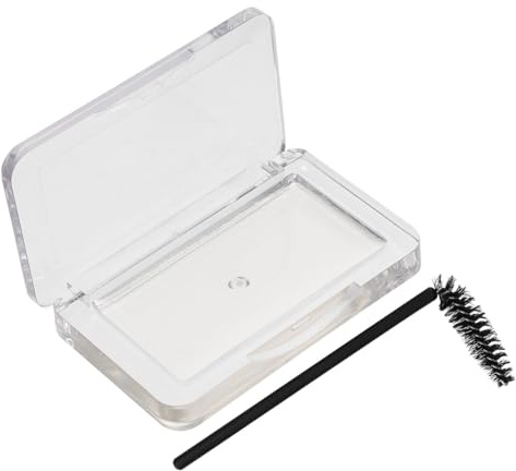 CLISPEED Gel Fixateur Pour Sourcils Savon Pour Sourcils Avec Pinceau Accessoire De Maquillage