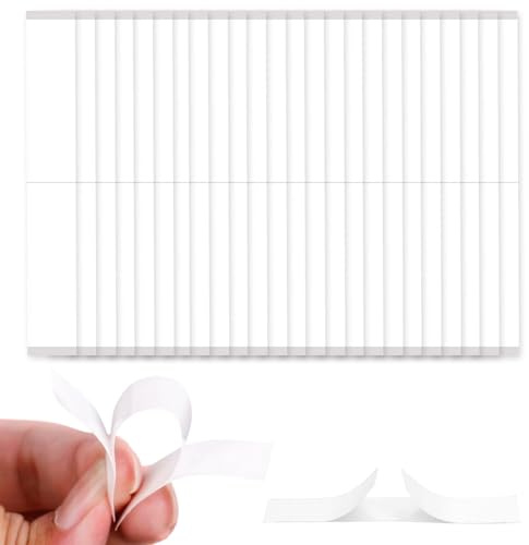Adhésif Double Face Peau pour Body Tape et Scotch Vetement Peau, 100 Pièces Fashion Body Tape, Invisible Fashion Beauty Tapes Ruban Adhésif, pour Tous Les Tons de Peaux et Tissus