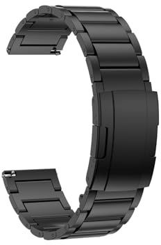 Titan metallrem passform for HUAWEI WATCH GT 4 3 2 46MM länkarmband passform for HUAWEI WATCH 4 3 Pro 22 mm bandbyte klockarmband(Dark Gray)