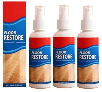 Parkett Pflege, 3 Stück Parkett Kratzer Entfernen, 100 Ml Renovierer Glänzend Boden Erneuerungsmittel Holzfußbodenpolitur Erneuert Schützt Glänzt Holz Laminat Vinylböden