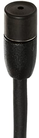 Sennheiser MKE 2-4-C Gold - Omnidirectional Subminiature Lavalier Microphone - Black