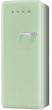 Smeg FAB28LV1 frigo combine - frigos combines (Autonome, Pastel Vert, Droite, A++, T, Unique)