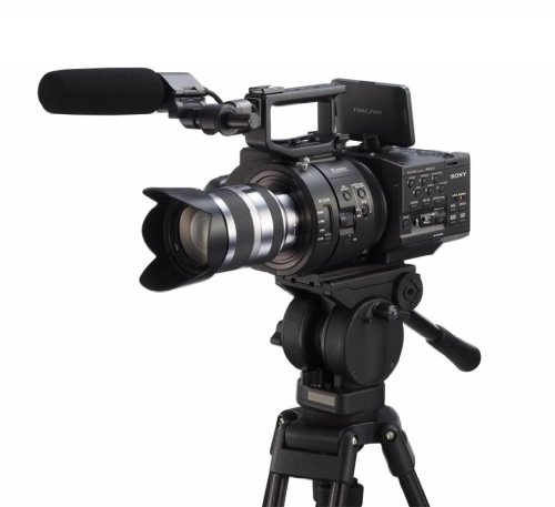 Sony NEX-FS700E (SD/SDHC/SDXC Card)