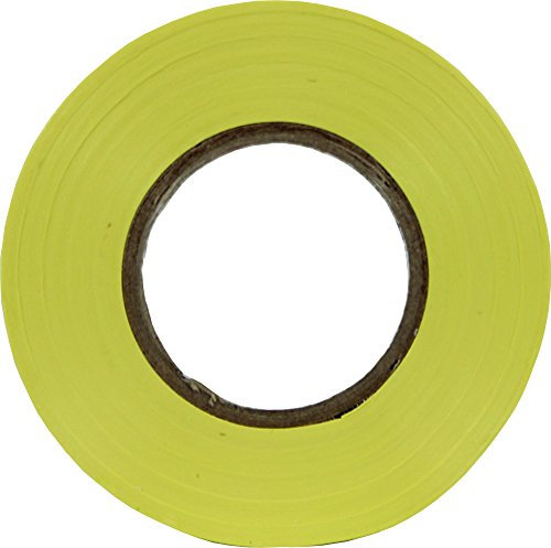 3 m de cinta aislante D-economía Amarillo amarillo Talla:3/4in X 60ft