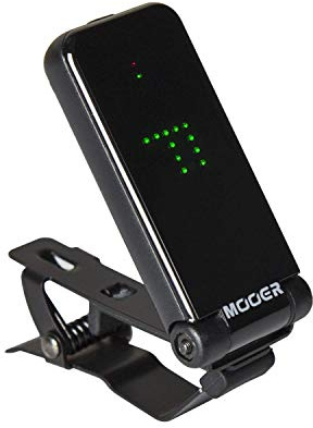 Mooer CT‑01 Clip‑On Tuner – Präzises Stimmgerät für Gitarre und Bass