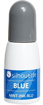 Silhouette Mint Stempel Farbe in 18 Varianten 5 ml, Farbe:Blau