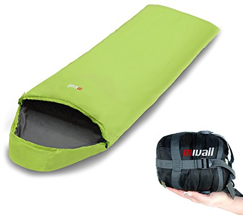 Mivall Patrol Schlafsack Lemon Decke Ultraleicht klein warm Tourenschlafsack