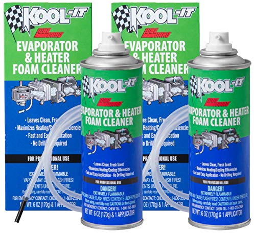 Lubegard 96030 Kool-It Evaporator and Heater Foam Cleaner (2 Pack)