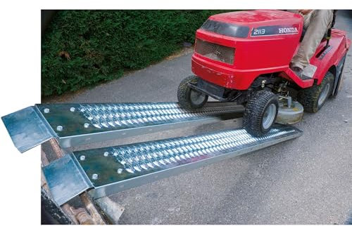 Lot de 2 rampes de chargement 185 cm