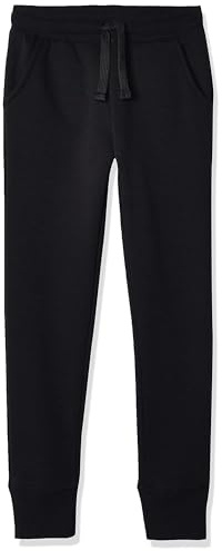 Amazon Essentials Mädchen Jogginghosen, Schwarz, 5 Jahre
