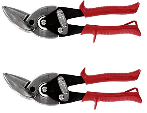 Midwest P6510L Forged Snips Offset Left Aviation Snip (2-Pack)