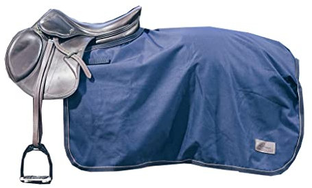 Ausreitdecke Quadrat Marine All Weather 160 gram medium