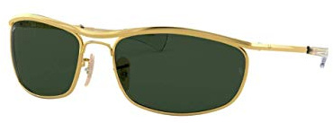 Ray-Ban Unisex Olympian L Deluxe Sonnenbrille