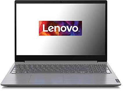 Lenovo V15-ADA Laptop 39,6cm (15,6 Zoll, 1920x1080, Full HD, entspiegelt) Notebook (AMD Athlon Silver 3050U, 8GB RAM, 512GB SSD, AMD Radeon Grafik, Windows 10 Home) grau