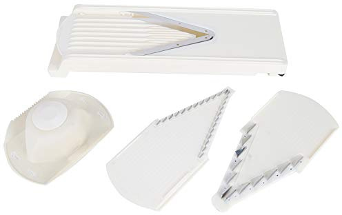 Vegetable Potato Slicing Cutter, Julienne Slicing Cutter, Onion Slicing Cutter, with Stainless Steel Blade, Cut Resistant Kitchenware Household Supplies