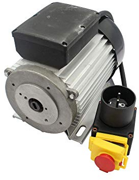 SECURA Elektromotor 230V + Schalter kompatibel mit Güde Basic 8T/DTB Holzspalter
