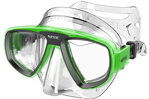Seac Extreme50, Tauch- und Speerfischermaske mit optionalen optischen Gläsern