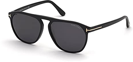 Tom Ford Jasper-02 Brille, Shiny Black, 145, Unisex, Erwachsene
