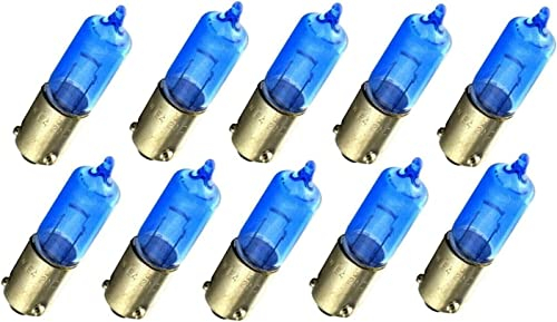 10x Jurmann H21W 12V BAY9S Original Super Weiß Bremslicht Rückfahrlicht Nebellicht Blinker Halogen Ersatz Birne E-geprüft
